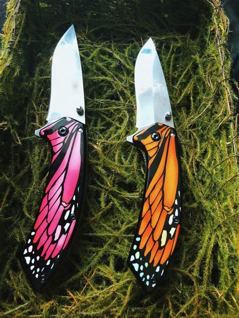 Monarch Knife Pretty Knives Knife Knife Aesthetic