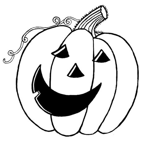 Jack O Lantern Clipart Black And White 10 Free Cliparts Download