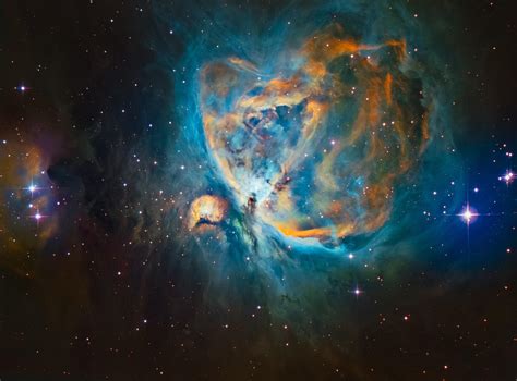 Great Orion Nebula Hubble