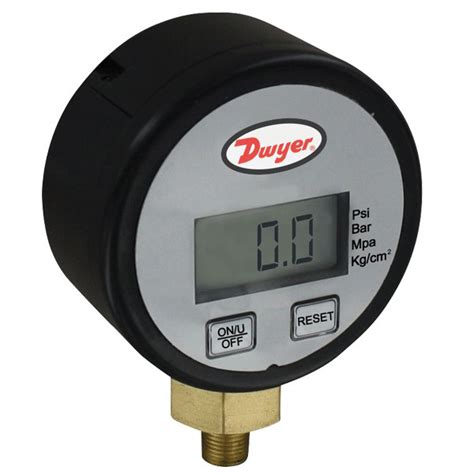 Buy Dwyer Bdg 01 Brass Digital Pressure Gage 0 To 150 Psig Mega Depot