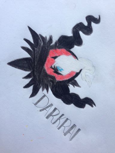 Darkrai Drawing Pokémon Amino