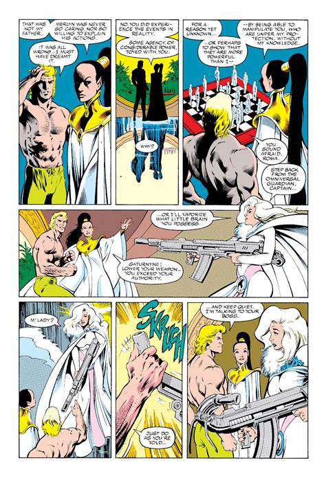 Excalibur Visionaries Alan Davis Tpb 1 Part 2 Read Excalibur