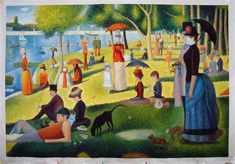 Obras De Georges Seurat