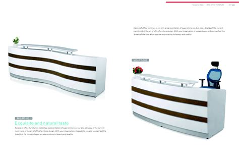 Modern Office Small Reception Desk Salon Reception Desk White Reception