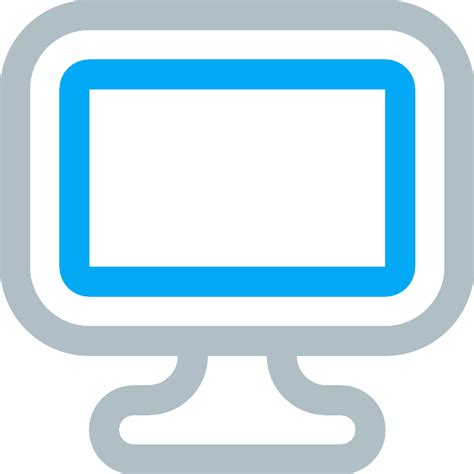 Computer Vector Svg Icon Svg Repo