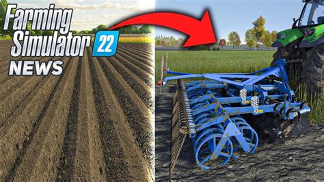 Farming Simulator 22 Avec Des Sols Comme Cattle And Crops News
