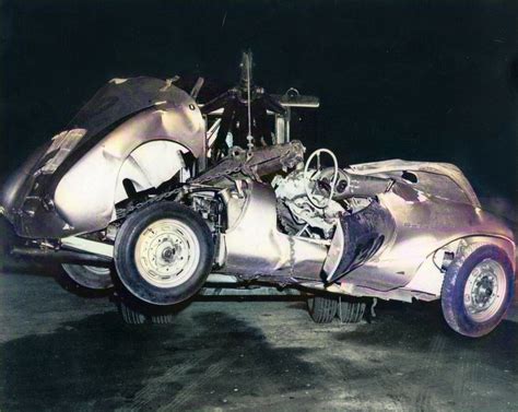 Mavin Rare Color Still The Car Accident That Killed James Dean