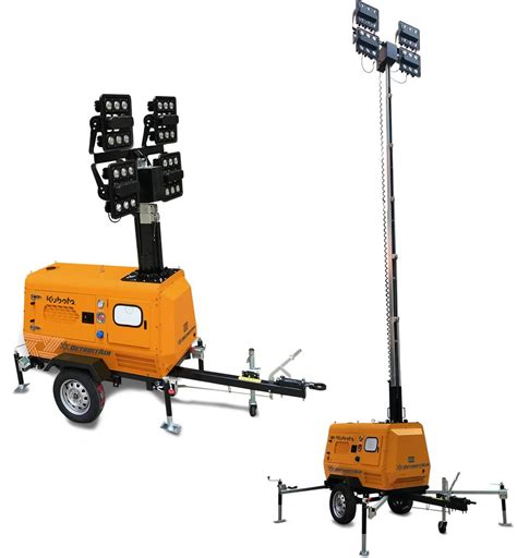 Detroit Air Powerful Mobile Light Towers