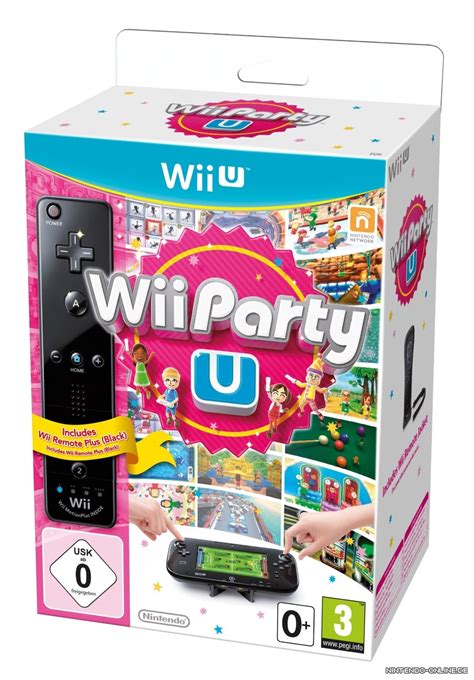 Wii Party U Nintendo Onlinede