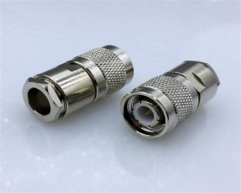 Lmr 300 Clamp Tnc Connector For Rf At Best Price In Delhi Synergy