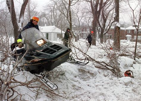 Looking Back On The 1998 Ice Storm 20 Years Later Cbc News