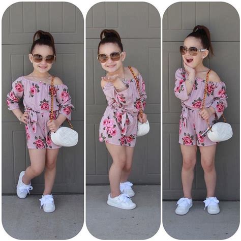 Stylish Cute Summer Outfits For Girls Kids Addicfashion