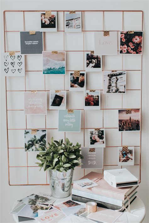 When sitting in bed i face northwest and i have a little vision board on that wall. Workspace | Office interior | Moodboard | Vision Board ...