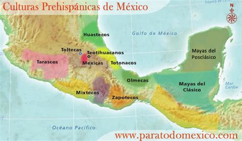 Cronologia Del Mexico Prehispanico