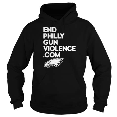 Eagles Cheerleaders End Philly Gun Violence Com Philadelphia Eagles T Shirt Kingteeshop