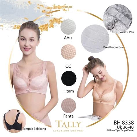 Jual Bh Luxurious Comfort Tally 8338 Bh Exclusive Tally Fashion Bra Di Lapak Intimates Id