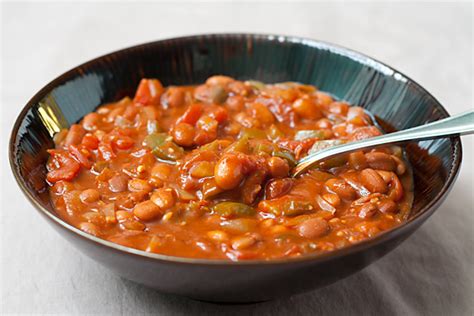 Thick And Hearty Pinto Bean Chili Fatfree Vegan Kitchen