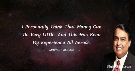 10 Best Mukesh Ambani Quotes
