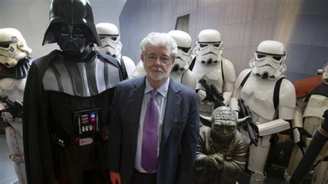El Emotivo Adiós De George Lucas A David Prowse El Actor De Darth Vader