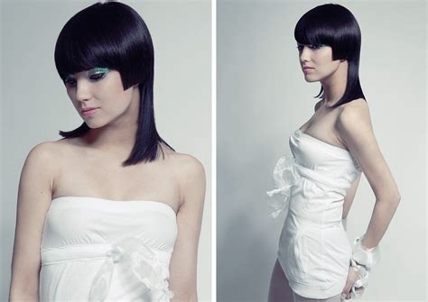 Maybe you would like to learn more about one of these? Extraordinary hairstyles with strong colors, bold shapes ...