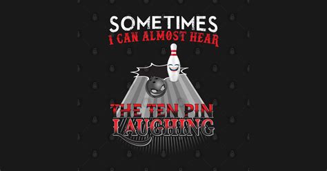 Funny Bowling Ten Pin Design Sports Sticker Teepublic Uk