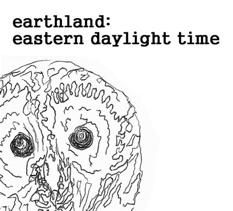 Eastern Daylight Time Earthland