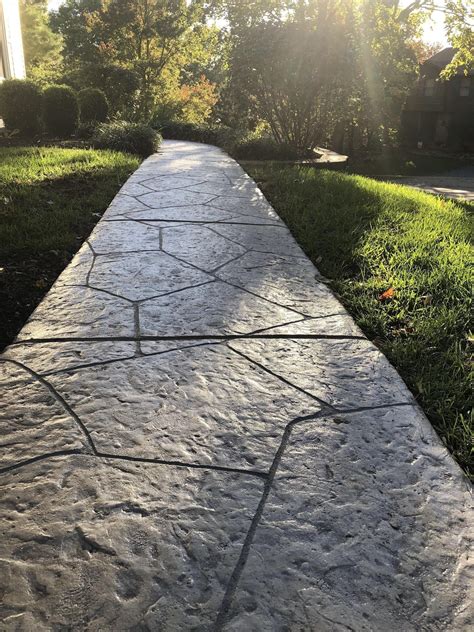Concrete landscape curbing (or concrete landscape bordering) is an alternative to plastic or metal landscape edging. 4 Ways To Incorporate Stamped Concrete Into Landscaping ...