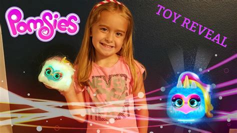 Pomsies Lumies Rainbow Charged Friends Unboxing Toy Youtube