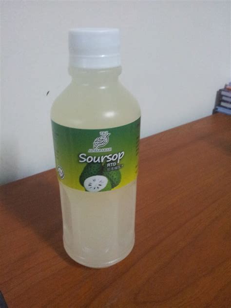Satu botol graviola mengandungi jus pekat yang diekstrak dari daun durian belanda melalui pelbagai proses saintifik. JUS KHASIAT T&Z AL-BARAKAH: JUS DURIAN BELANDA SEDAP ...
