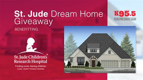 St Jude Dream Home Sold Out K955 Tulsa
