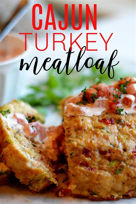 Find 17 healthy side dish recipes! Cajun Turkey Meatloaf | Recipe in 2020 | Turkey meatloaf, Cajun turkey, Turkey meatloaf recipes