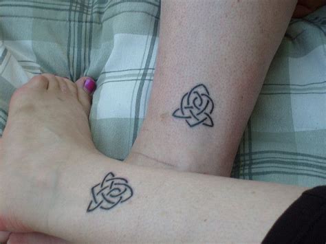 Sister Tattoos Celtic Knot Tattoo Knot Tattoo Sister Tattoos