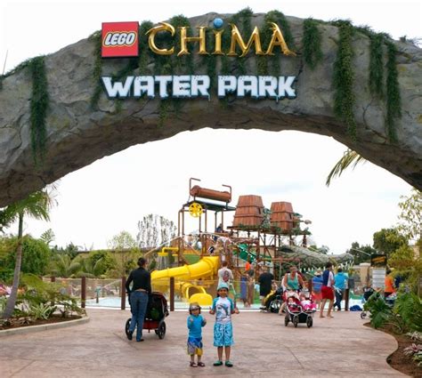 Lego Legends Of Chima Water Park At Legoland California Orange County