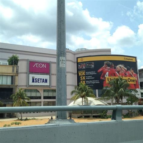 1 utama old wing on the damansara map. 1 Utama Shopping Centre (Old Wing) - No. 1, Lebuh Bandar Utama