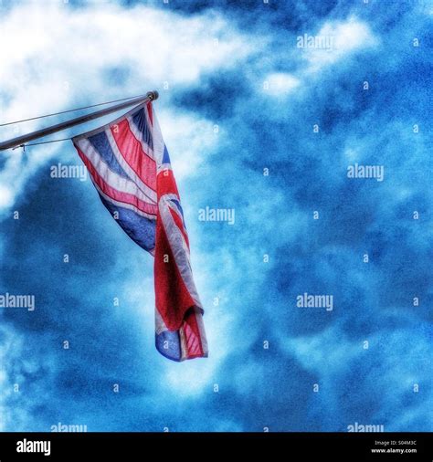 British Union Jack Flag Stock Photo Alamy