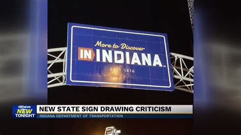 ‘more To Discover In Indiana See The Hoosier States New Welcome Sign