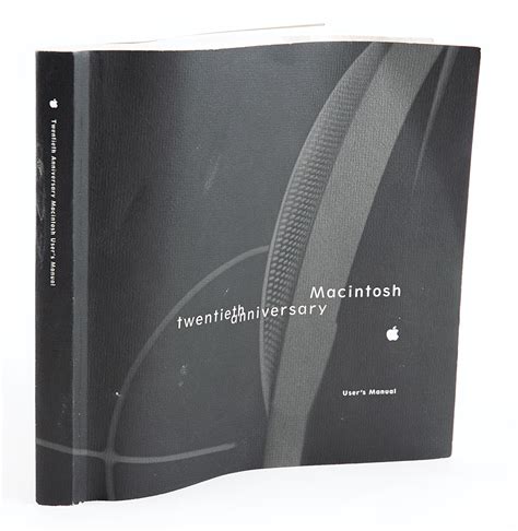 Apple Twentieth Anniversary Macintosh Tam Sold For 2500 Rr