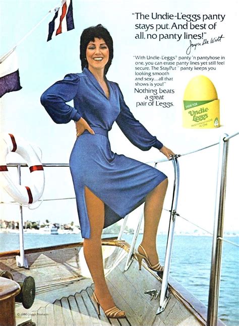 Gosh Yes Vintage Ads Hanes Hosiery Mills Co 1980
