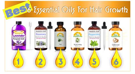 best 6 essential oils for hair growth black hair information