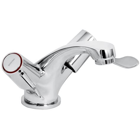 Bristan Value Lever Basin Mixer Tap With Pop Up Waste