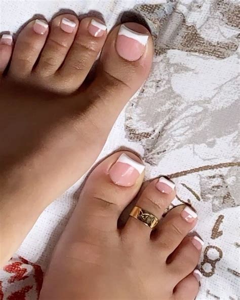 dallas nail tech 💕 s instagram photo “book a toe full set 🥰 i love doing french tips on myself