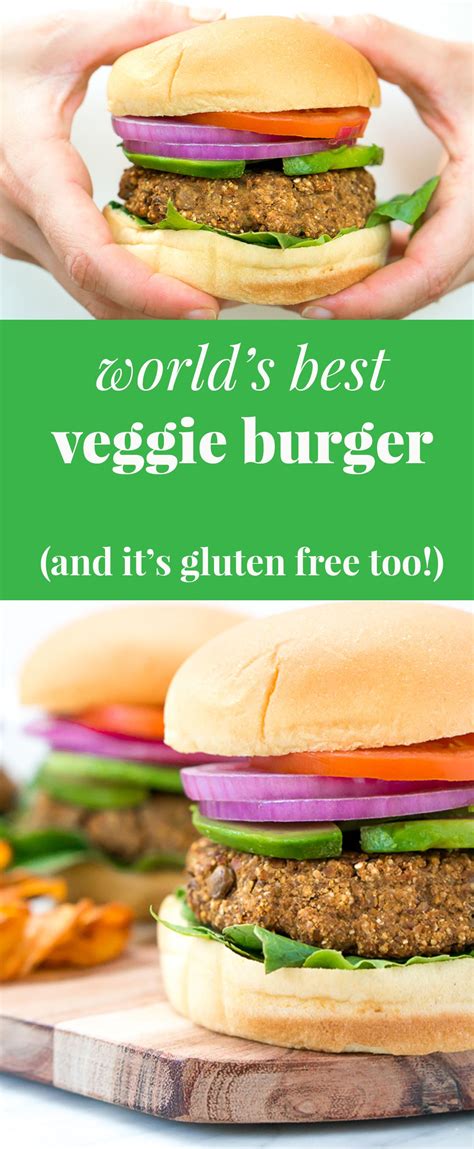 The Worlds Best Veggie Burgers Recipe Best Veggie Burger Veggie