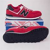 Red New Balance Classics Pictures