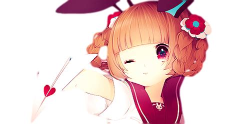 Kawaii Little Girl ~anime Render 01 By Ihorachi On Deviantart