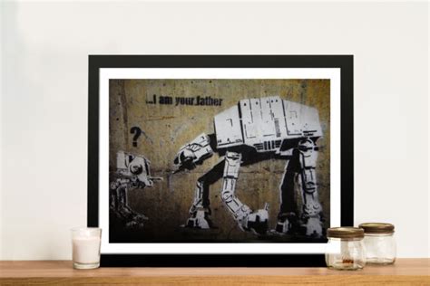Jun 08, 2021 · help your dad to sit back and relax this father's day with a brilliant father's day deal on his favourite newspaper. I am your father Banksy Framed Wall Art Print & Poster ...