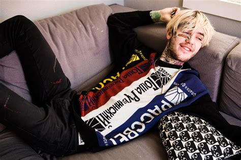 What Is This Jumper Lil Peep Is Wearing Rlilpeep