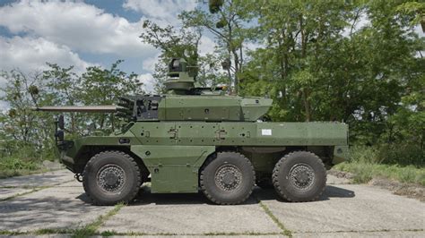 Jaguar Armored Reconnaissance And Combat Vehicle Arquus A Century