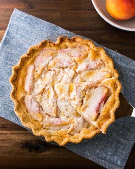 Runny cream pie (22,819 results). World's Best Peach Pie - A Couple Cooks