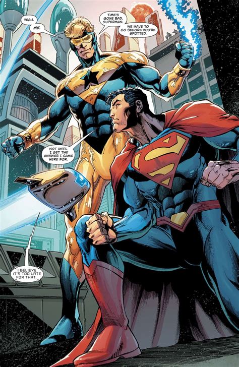 Dc Comics Rebirth Universe And Action Comics 993 Spoilers Superman