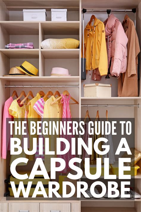 How To Build A Capsule Wardrobe 5 Tips For Beginners Capsule